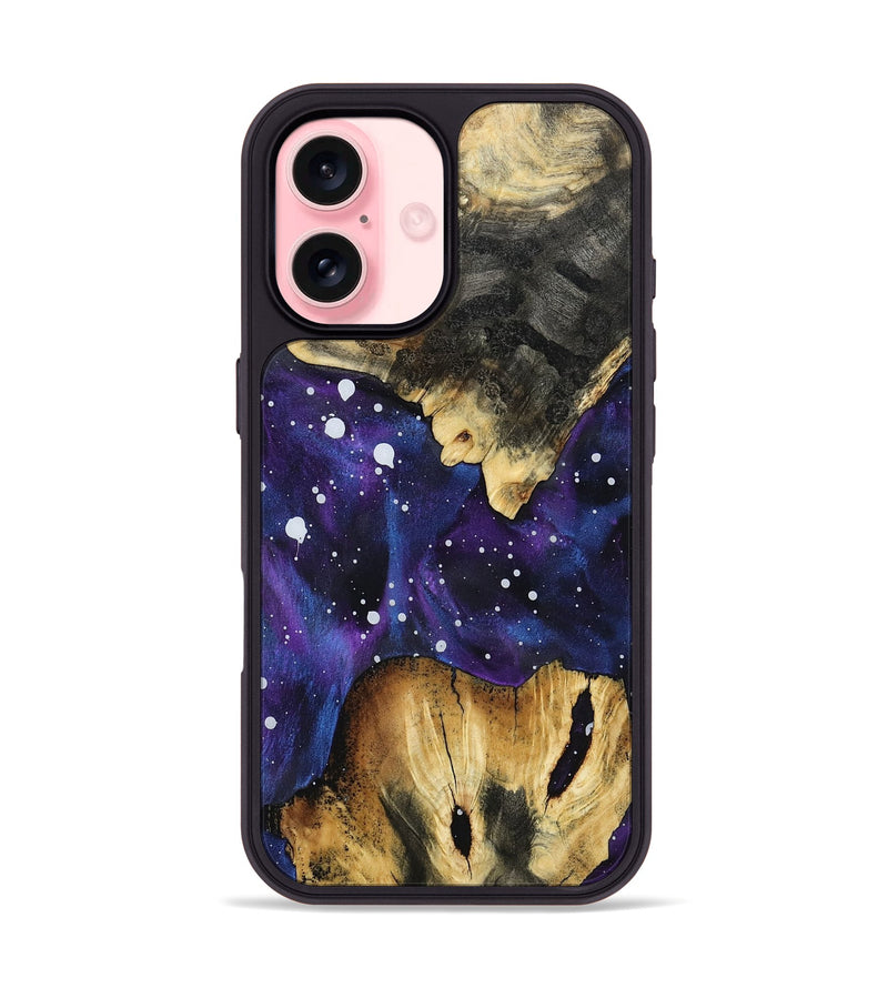 iPhone 16 Wood Phone Case - Lular (Cosmos, 801598)