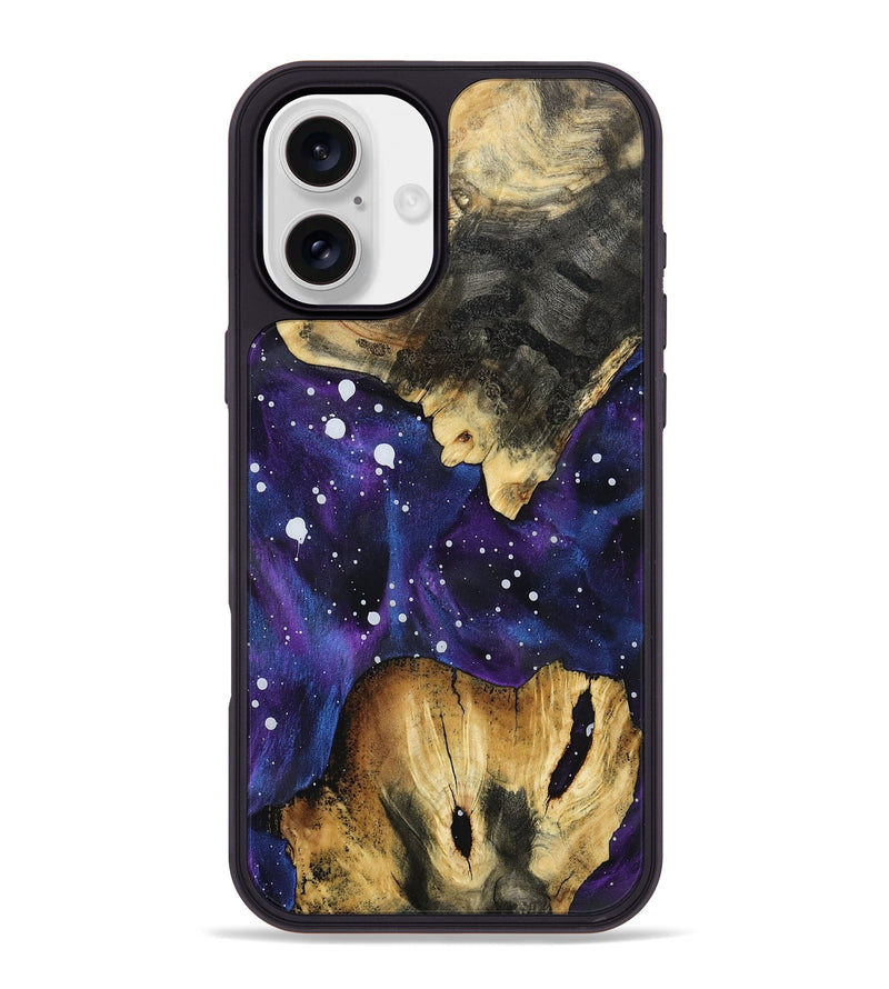 iPhone 16 Plus Wood Phone Case - Lular (Cosmos, 801598)
