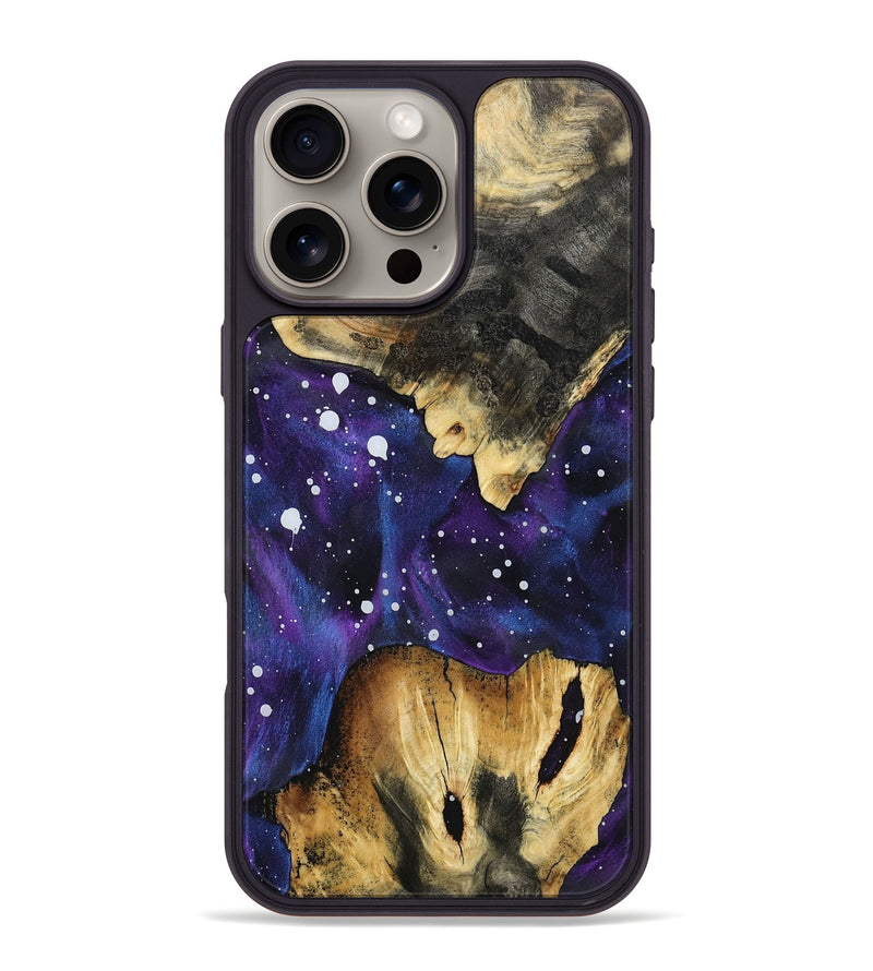 iPhone 16 Pro Max Wood Phone Case - Lular (Cosmos, 801598)