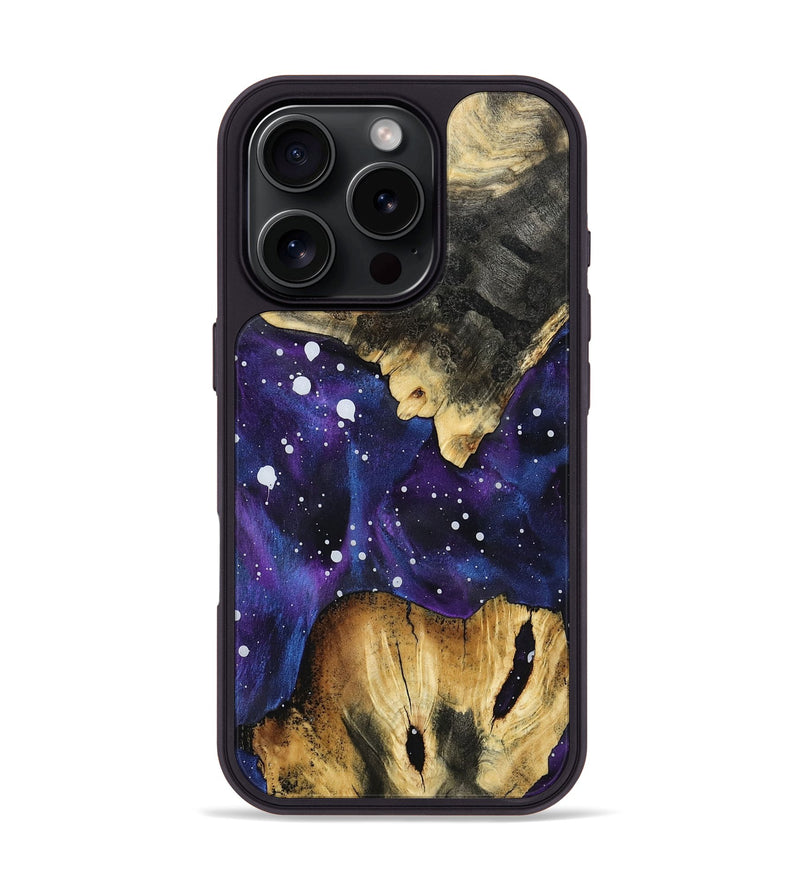 iPhone 16 Pro Wood Phone Case - Lular (Cosmos, 801598)