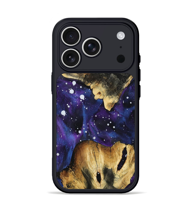 iPhone 17 Pro Wood Phone Case - Lular (Cosmos, 801598)