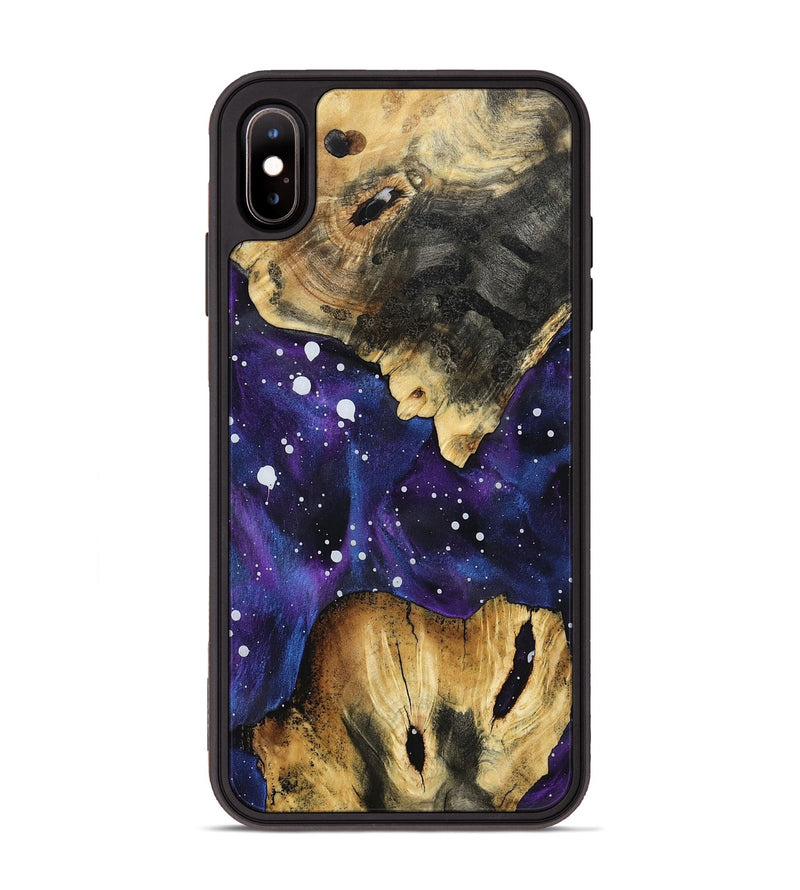iPhone Xs Max Wood Phone Case - Lular (Cosmos, 801598)
