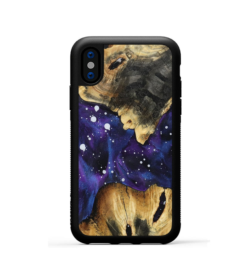 iPhone Xs Wood Phone Case - Lular (Cosmos, 801598)