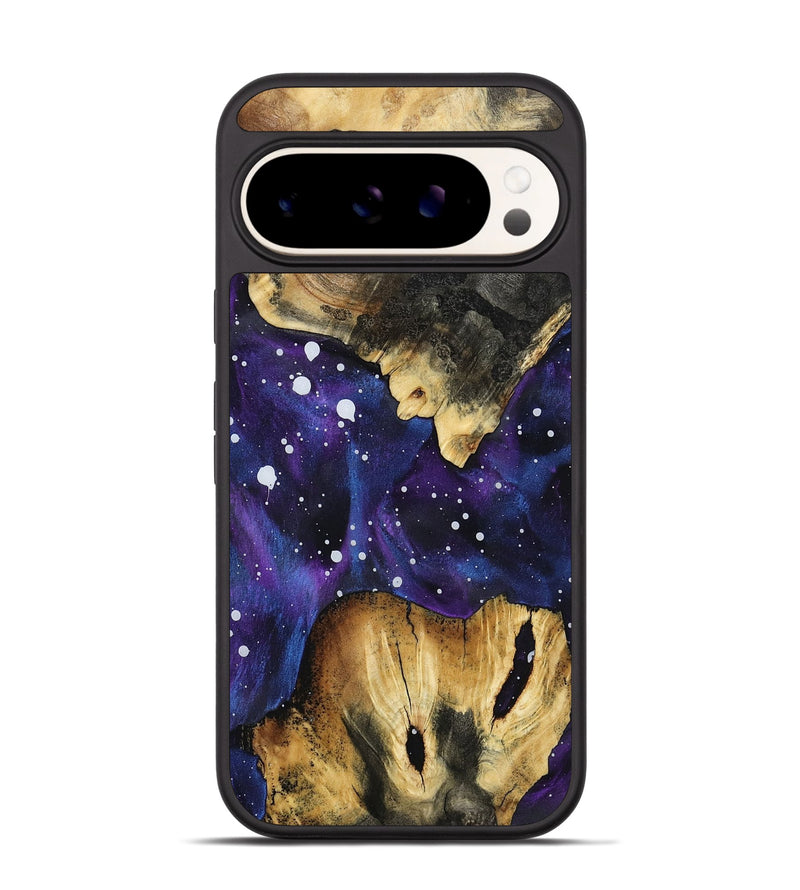 Pixel 9 Wood Phone Case - Lular (Cosmos, 801598)