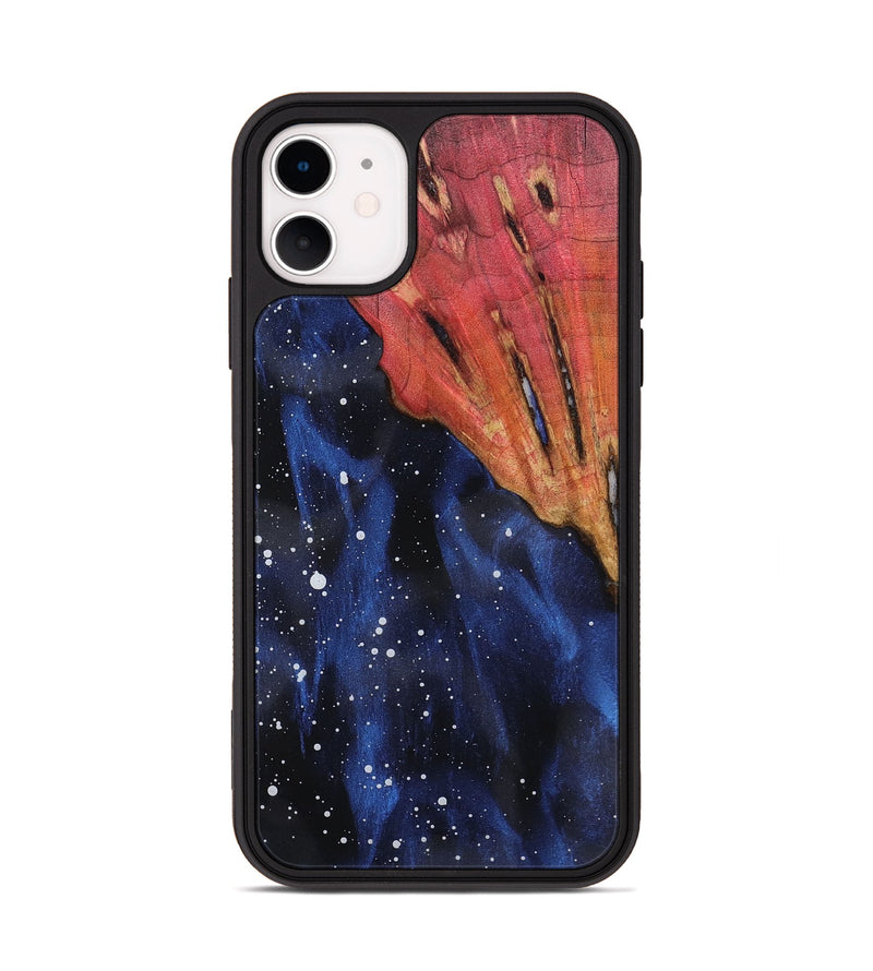 iPhone 11 Wood Phone Case - Rex (Cosmos, 801599)