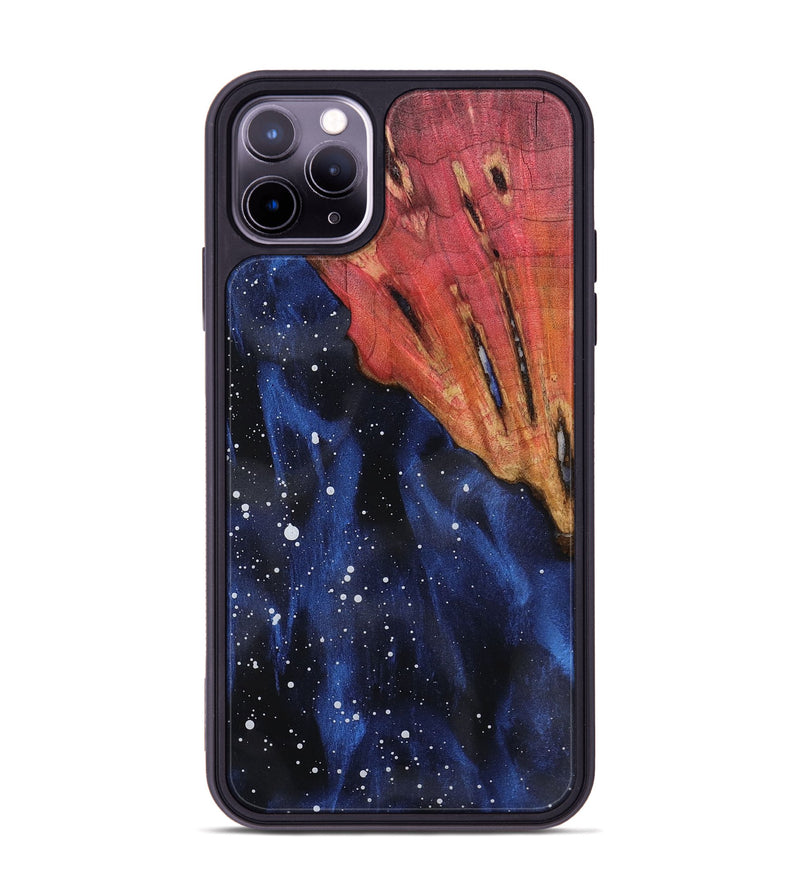 iPhone 11 Pro Max Wood Phone Case - Rex (Cosmos, 801599)