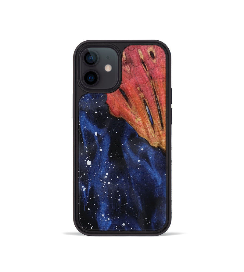 iPhone 12 mini Wood Phone Case - Rex (Cosmos, 801599)