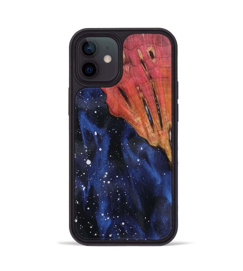 iPhone 12 Wood Phone Case - Rex (Cosmos, 801599)
