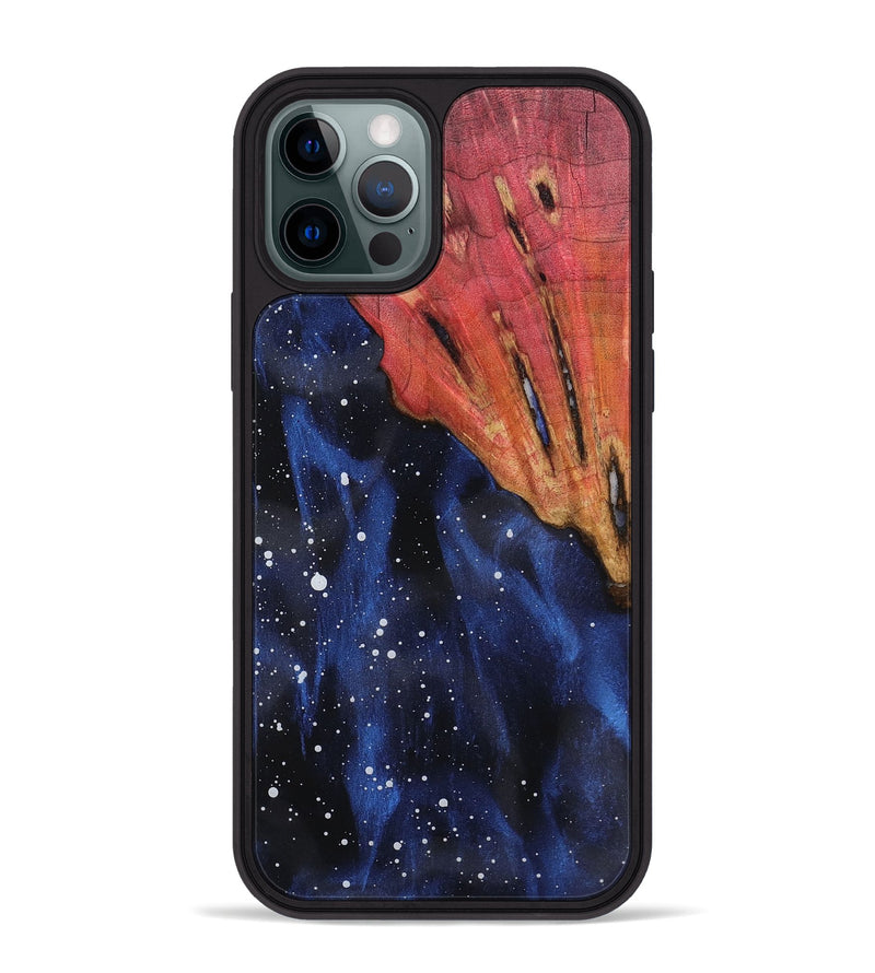 iPhone 12 Pro Max Wood Phone Case - Rex (Cosmos, 801599)