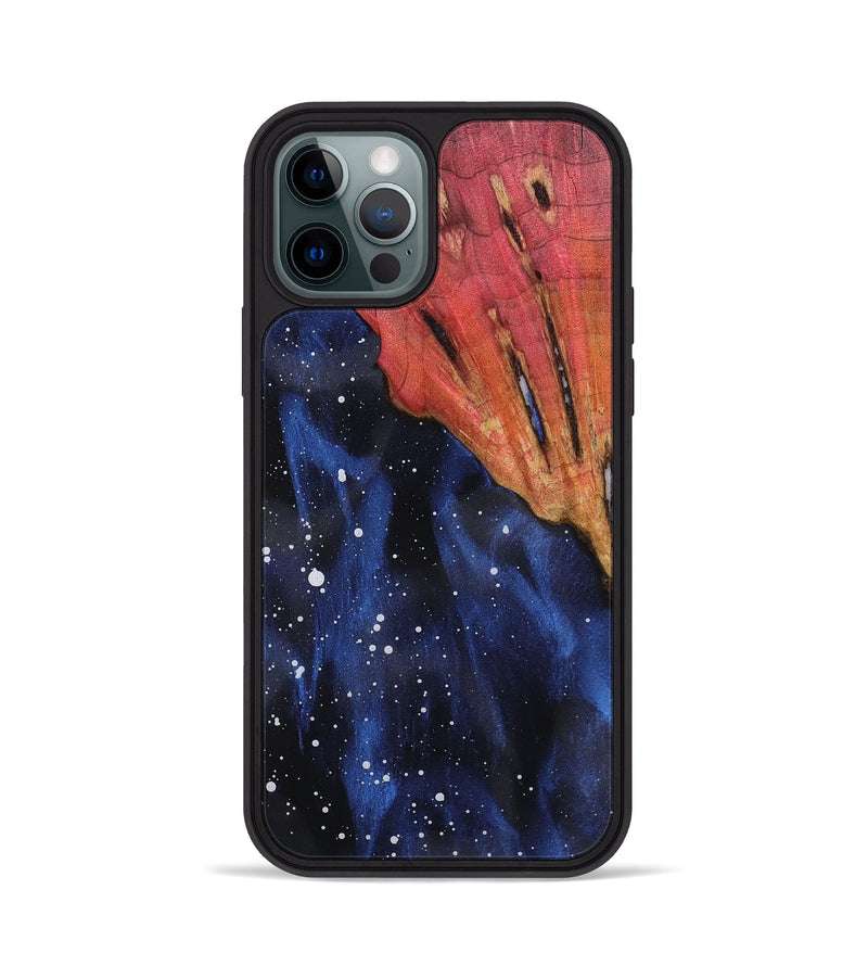 iPhone 12 Pro Wood Phone Case - Rex (Cosmos, 801599)