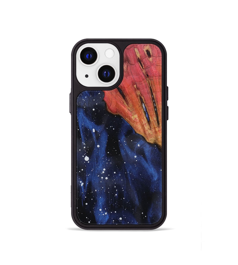 iPhone 13 mini Wood Phone Case - Rex (Cosmos, 801599)