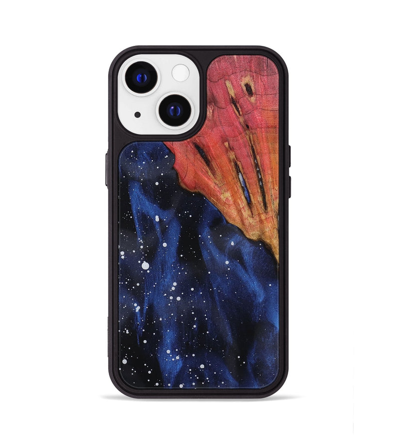 iPhone 13 Wood Phone Case - Rex (Cosmos, 801599)