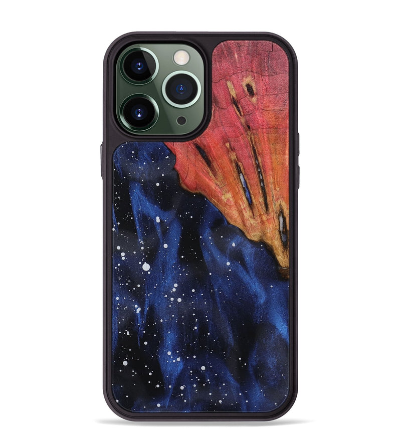 iPhone 13 Pro Max Wood Phone Case - Rex (Cosmos, 801599)