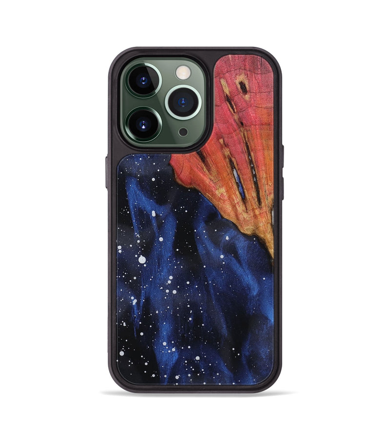 iPhone 13 Pro Wood Phone Case - Rex (Cosmos, 801599)