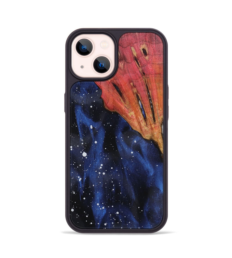 iPhone 14 Wood Phone Case - Rex (Cosmos, 801599)
