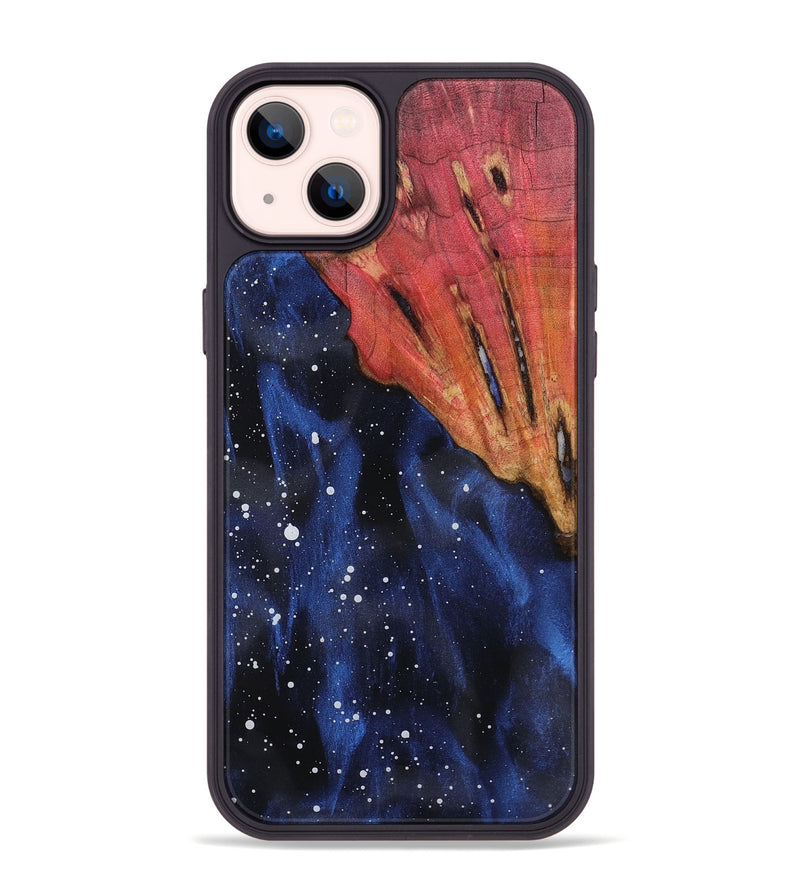 iPhone 14 Plus Wood Phone Case - Rex (Cosmos, 801599)