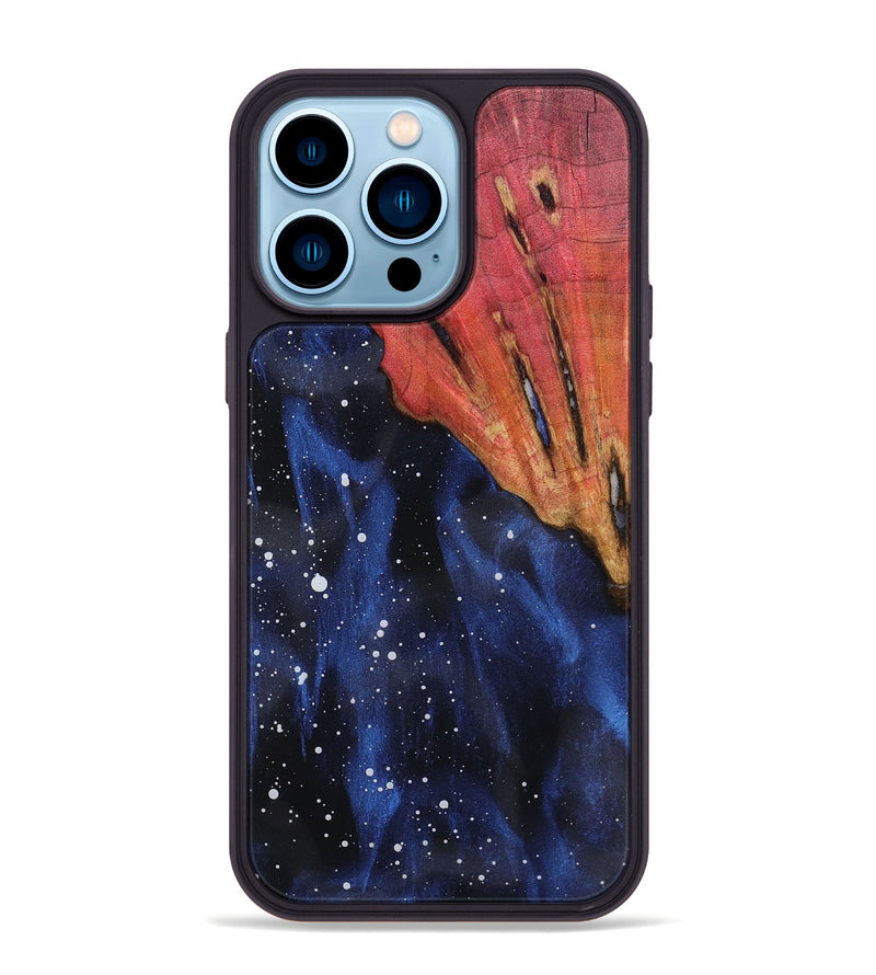 iPhone 14 Pro Max Wood Phone Case - Rex (Cosmos, 801599)