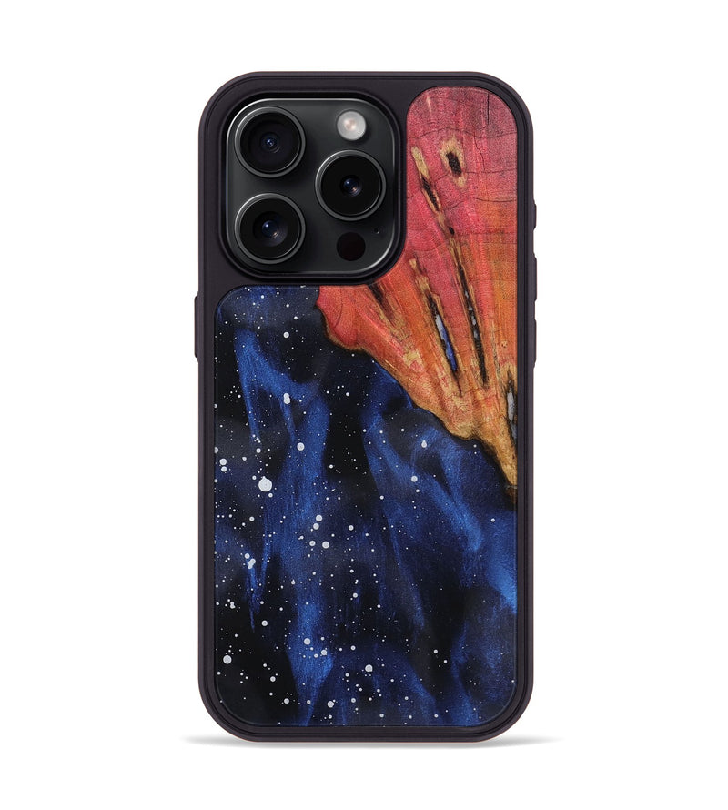 iPhone 15 Pro Wood Phone Case - Rex (Cosmos, 801599)