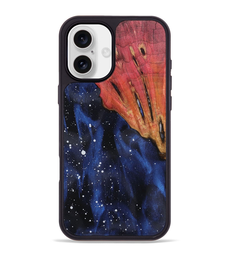 iPhone 16 Plus Wood Phone Case - Rex (Cosmos, 801599)