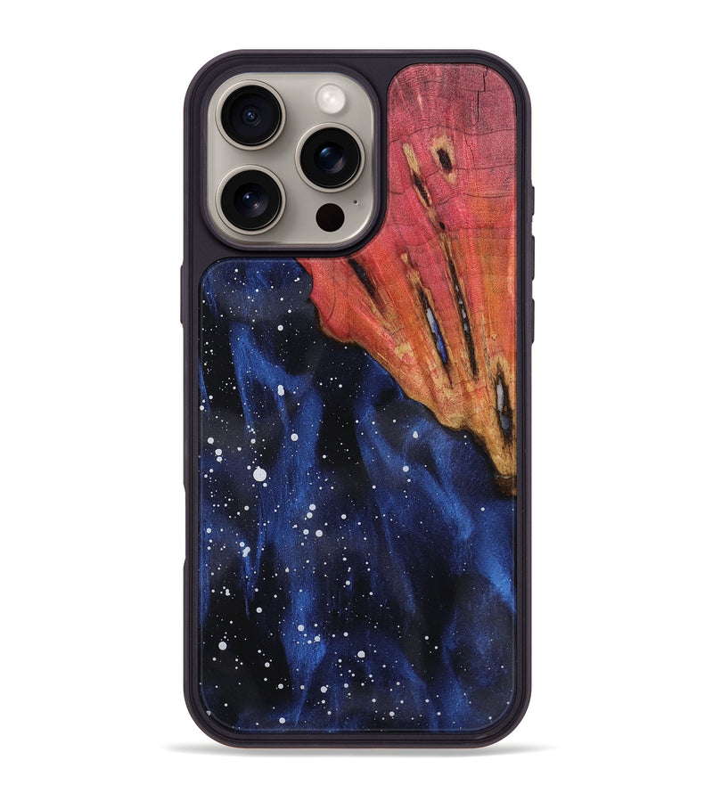 iPhone 16 Pro Max Wood Phone Case - Rex (Cosmos, 801599)