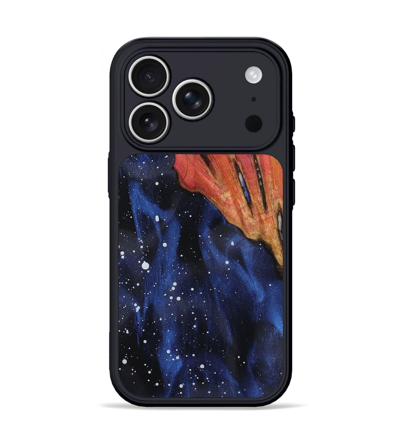 iPhone 17 Pro Wood Phone Case - Rex (Cosmos, 801599)