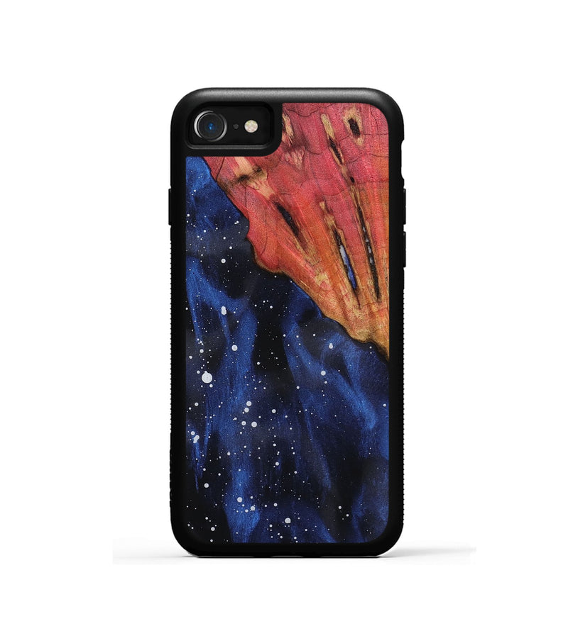 iPhone SE Wood Phone Case - Rex (Cosmos, 801599)