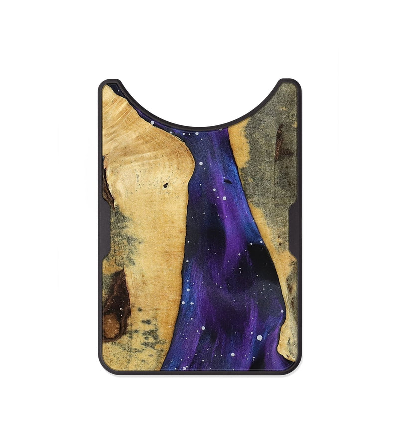 Alloy Wood Wallet - Smith (Cosmos, 801600)