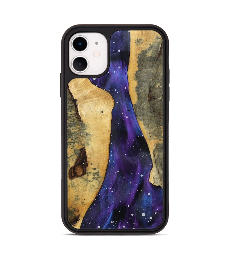 iPhone 11 Wood Phone Case - Smith (Cosmos, 801600)