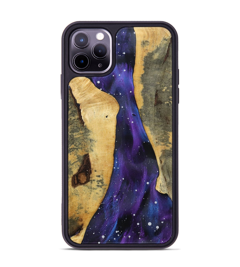 iPhone 11 Pro Max Wood Phone Case - Smith (Cosmos, 801600)