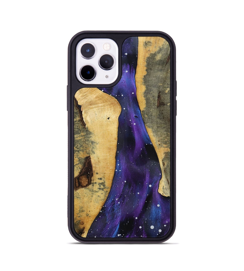 iPhone 11 Pro Wood Phone Case - Smith (Cosmos, 801600)