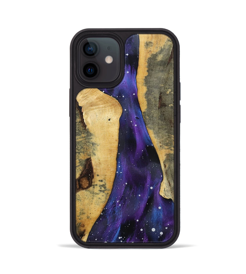 iPhone 12 Wood Phone Case - Smith (Cosmos, 801600)