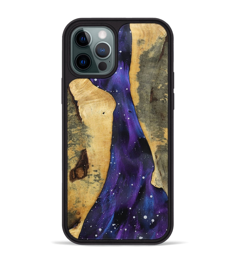 iPhone 12 Pro Max Wood Phone Case - Smith (Cosmos, 801600)