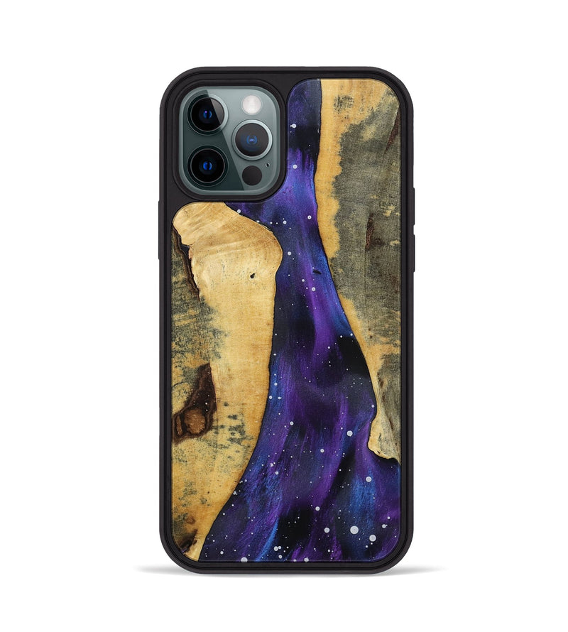 iPhone 12 Pro Wood Phone Case - Smith (Cosmos, 801600)