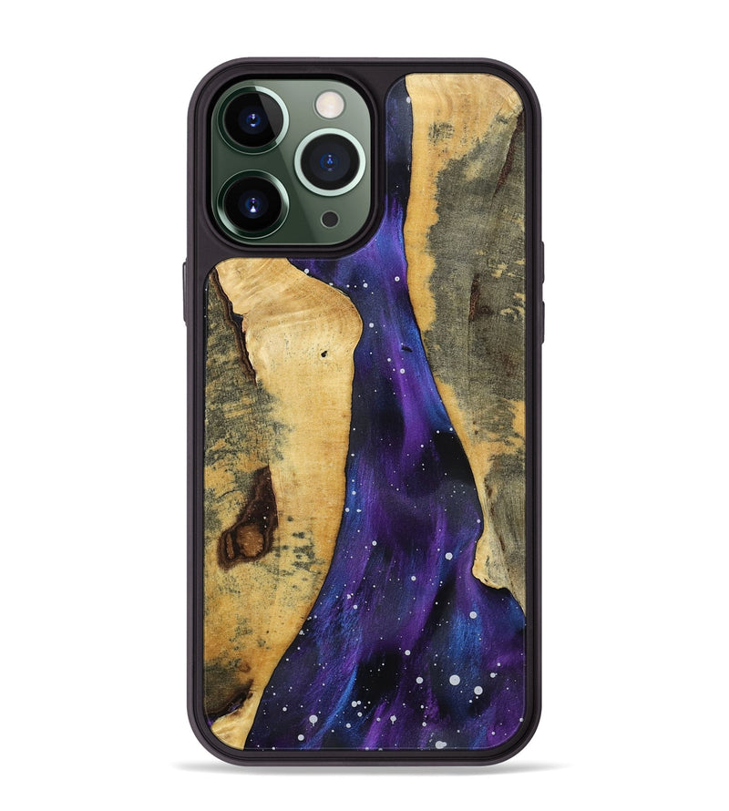 iPhone 13 Pro Max Wood Phone Case - Smith (Cosmos, 801600)