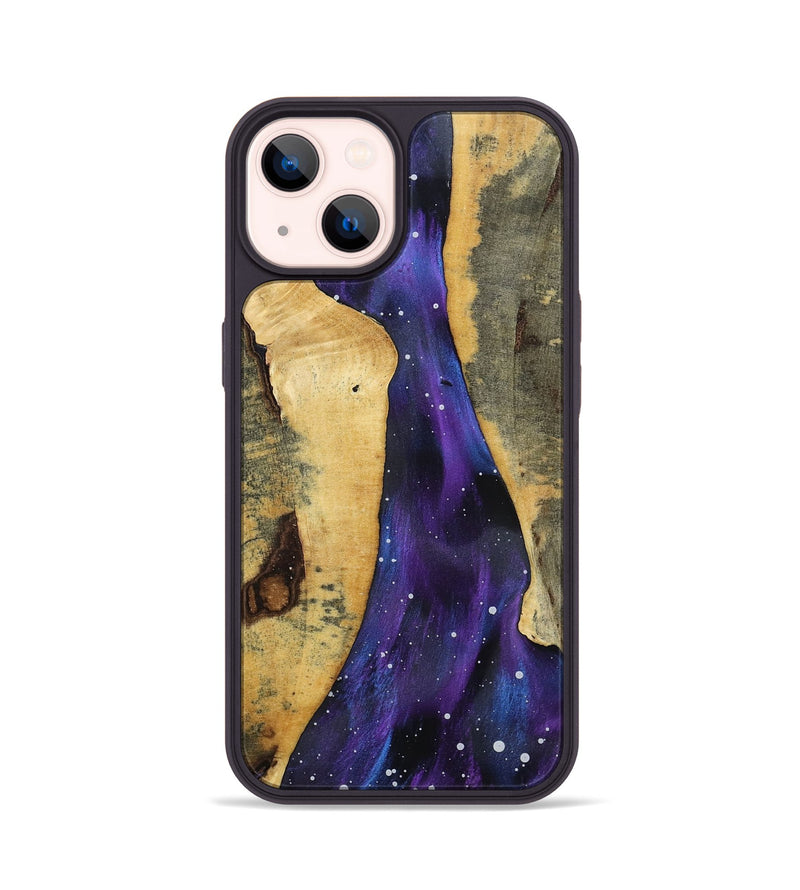 iPhone 14 Wood Phone Case - Smith (Cosmos, 801600)
