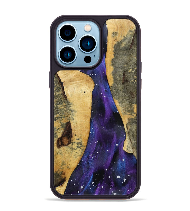 iPhone 14 Pro Max Wood Phone Case - Smith (Cosmos, 801600)