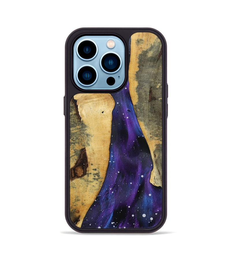 iPhone 14 Pro Wood Phone Case - Smith (Cosmos, 801600)