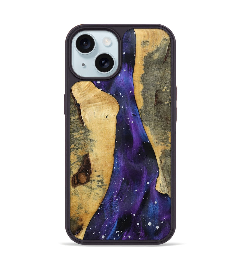 iPhone 15 Wood Phone Case - Smith (Cosmos, 801600)