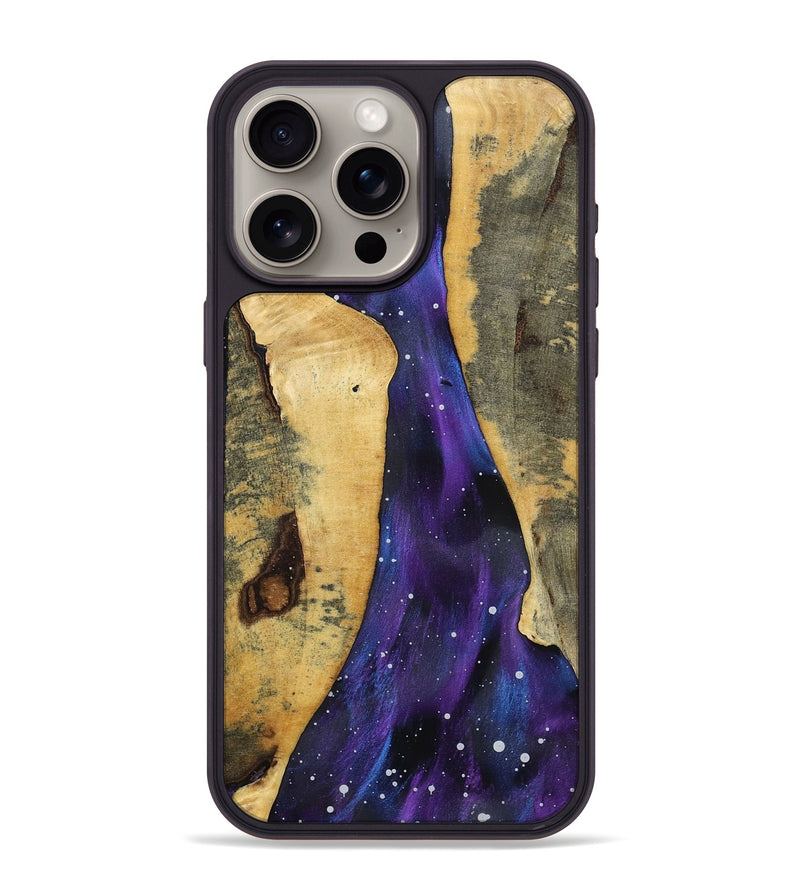 iPhone 15 Pro Max Wood Phone Case - Smith (Cosmos, 801600)