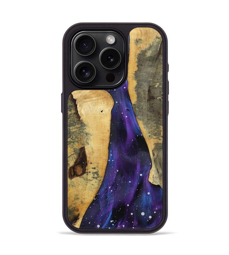 iPhone 15 Pro Wood Phone Case - Smith (Cosmos, 801600)