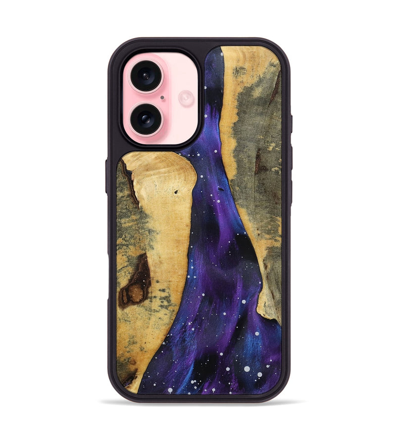 iPhone 16 Wood Phone Case - Smith (Cosmos, 801600)