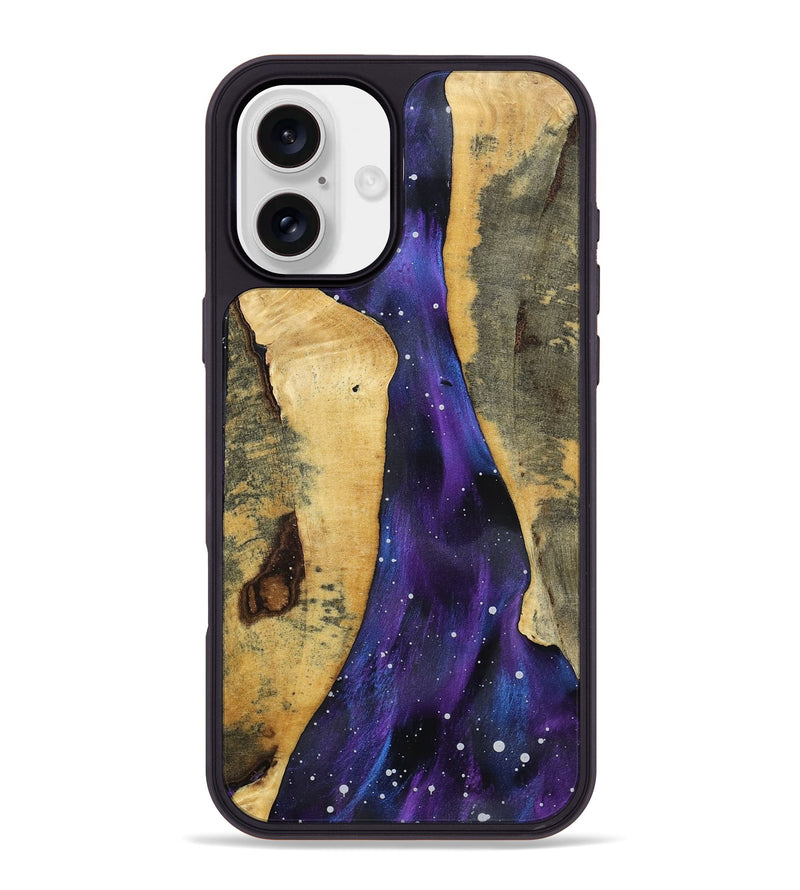 iPhone 16 Plus Wood Phone Case - Smith (Cosmos, 801600)