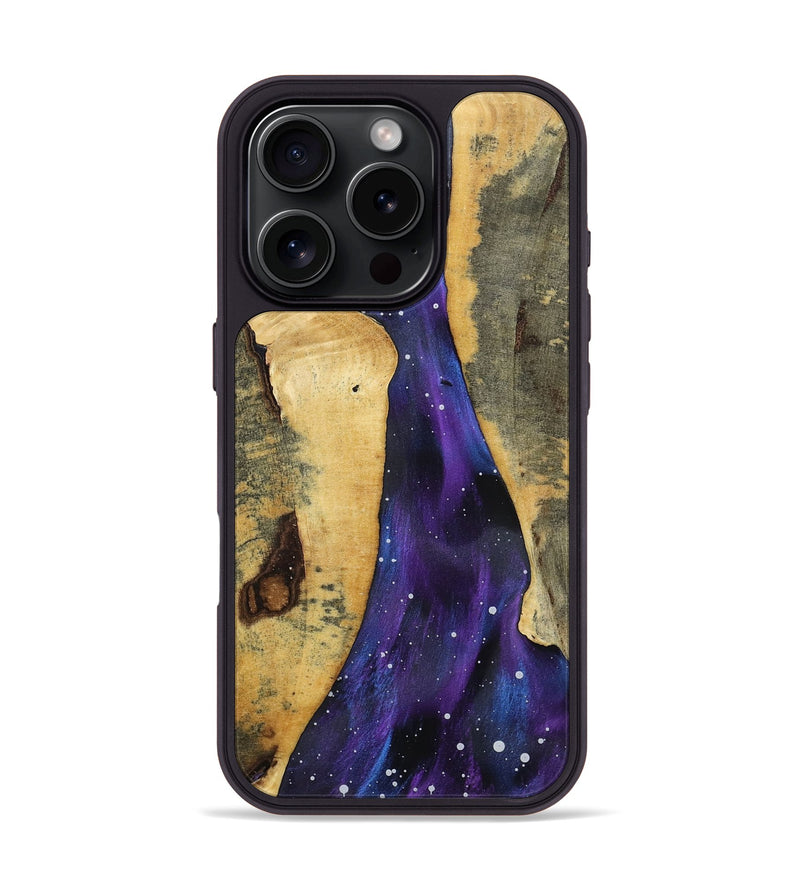 iPhone 16 Pro Wood Phone Case - Smith (Cosmos, 801600)