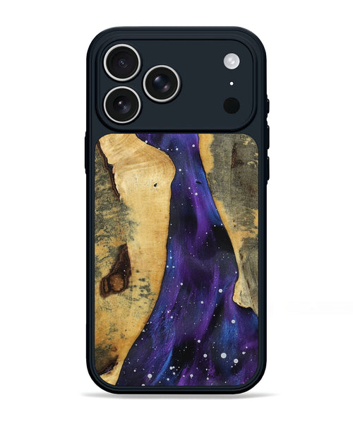 iPhone 17 Pro Max Wood Phone Case - Smith (Cosmos, 801600)