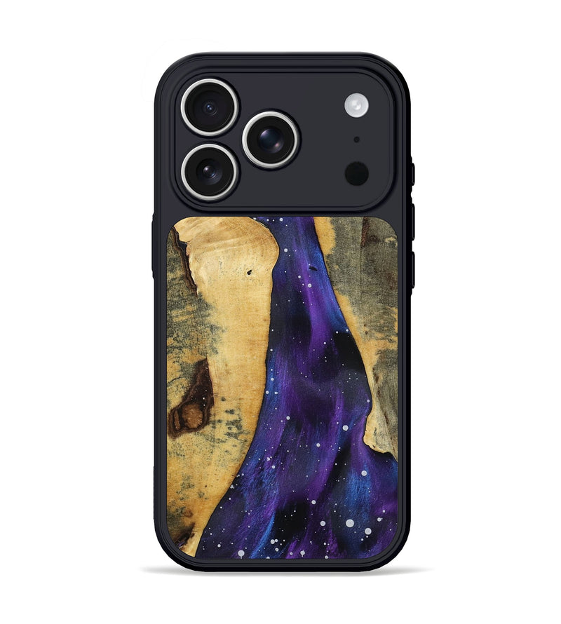 iPhone 17 Pro Wood Phone Case - Smith (Cosmos, 801600)