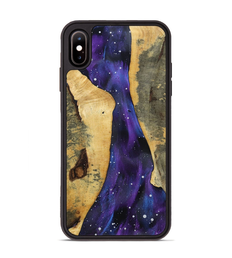 iPhone Xs Max Wood Phone Case - Smith (Cosmos, 801600)