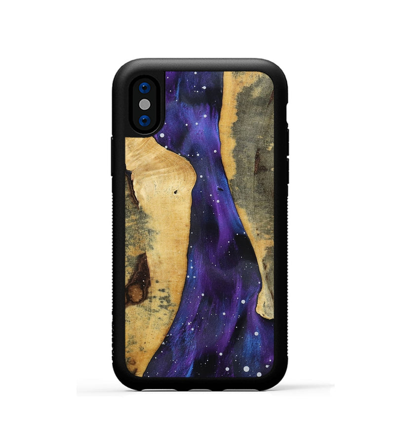 iPhone Xs Wood Phone Case - Smith (Cosmos, 801600)