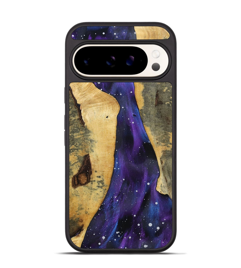 Pixel 9 Wood Phone Case - Smith (Cosmos, 801600)