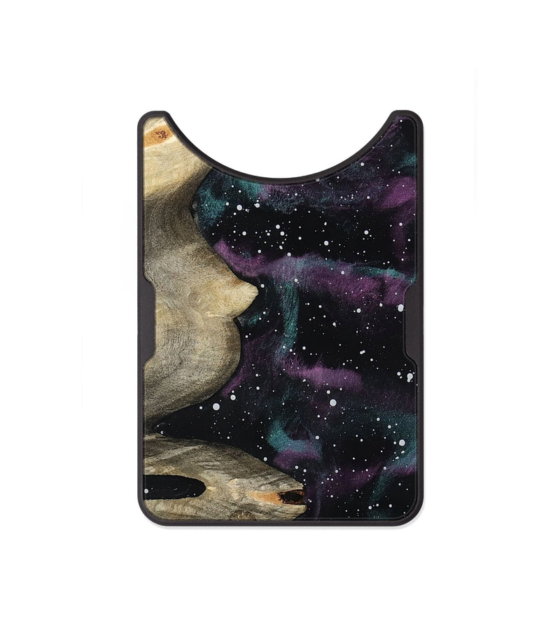 Alloy Wood Wallet - Bernard (Cosmos, 801601)