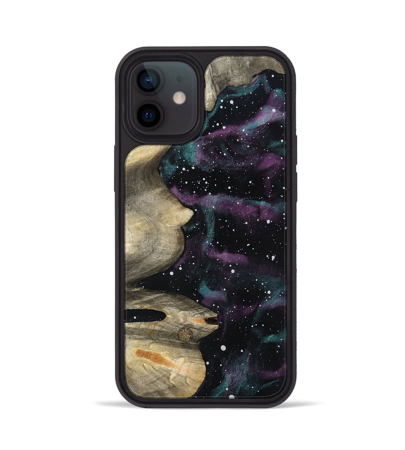 iPhone 12 Wood Phone Case - Bernard (Cosmos, 801601)
